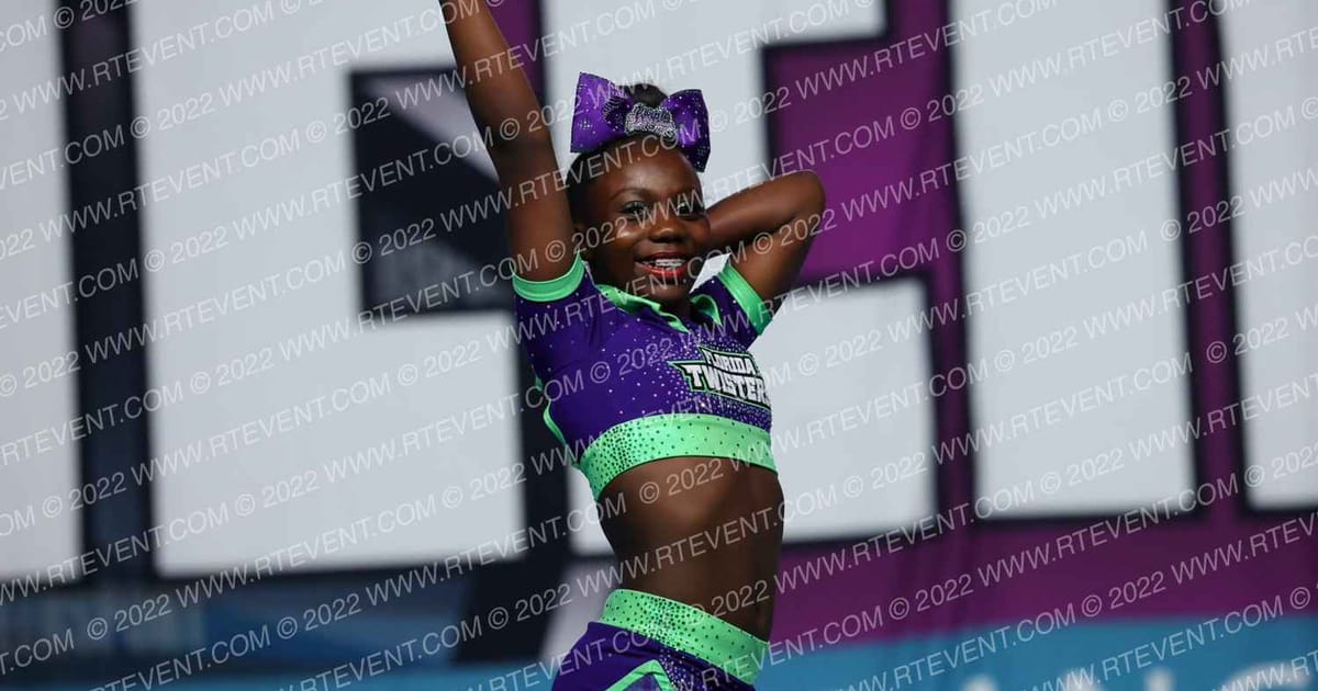Florida Twisters Ladies Of Shade · Cheersport Super Nationals