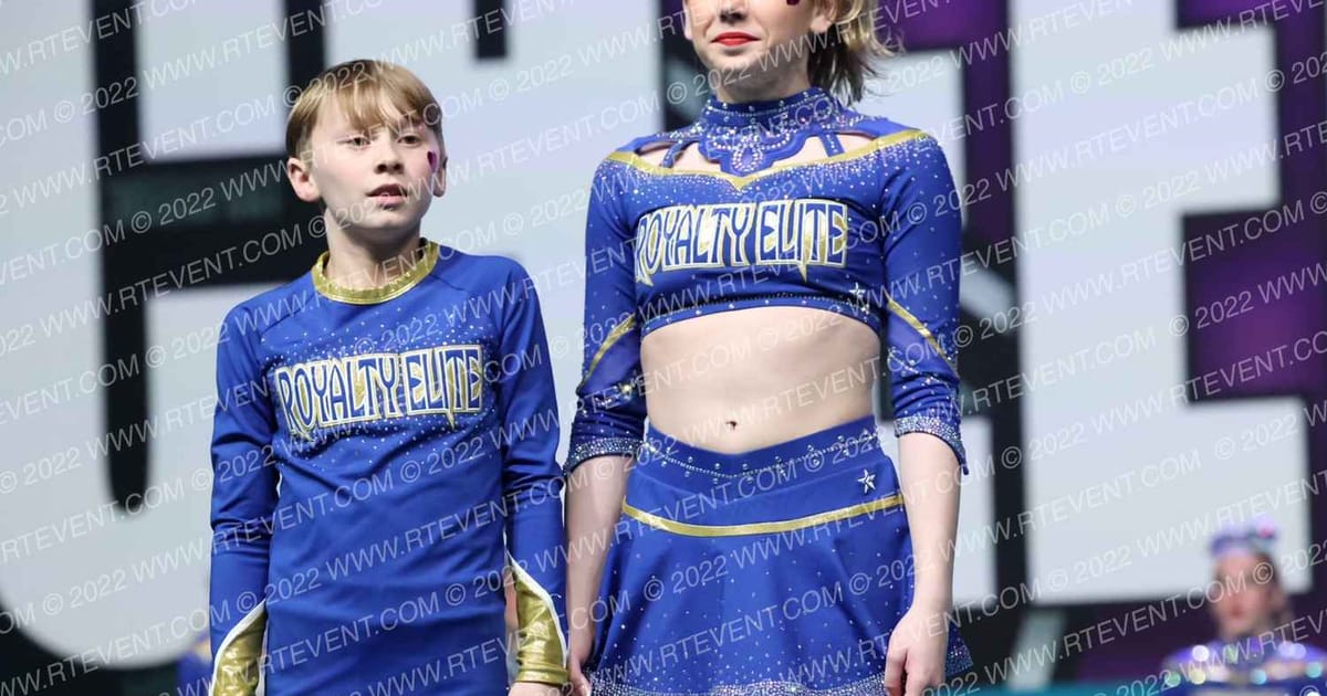 Royalty Elite LLC Obsession · Cheersport Super Nationals