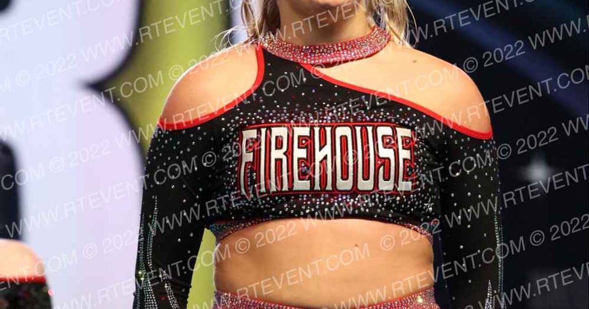 Firehouse Elite Sr. Black · Cheersport Super Nationals