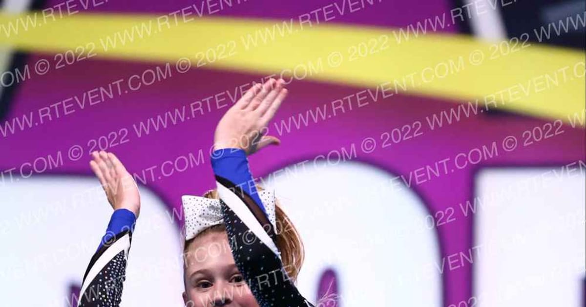 Inspire Athletics Code Blue · Cheersport Super Nationals