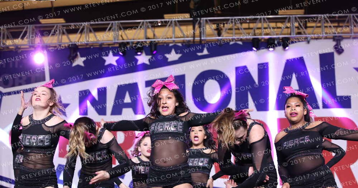Fierce Cheer Elite Empress · NCA Roseville