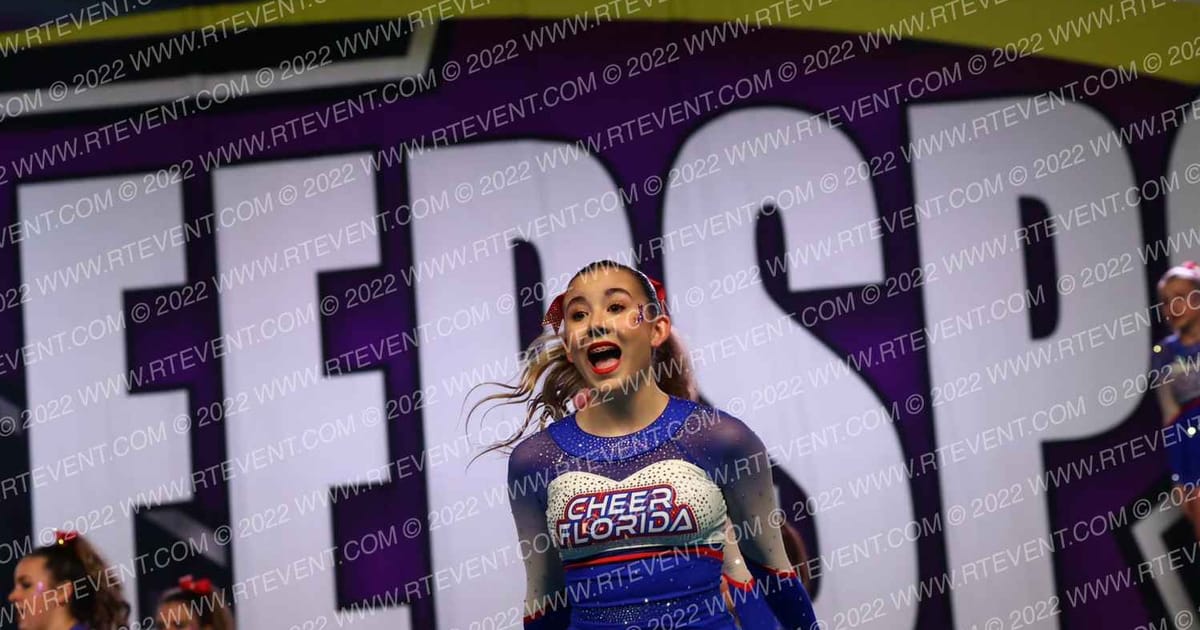 Cheer Florida All Stars Ravens · Cheersport Super Nationals