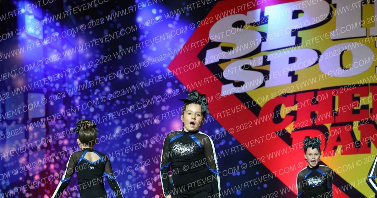Reign Athletics Crystals · Spirit Sports Philly Nationals DIDII