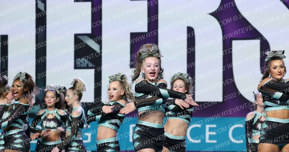 Helix Athletics Elevate · Cheersport Super Nationals