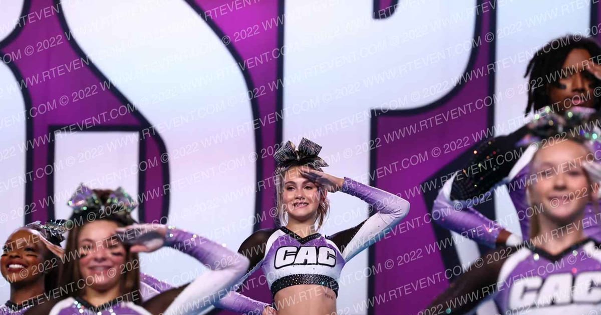 Steele Athletics - Colorado Springs Lady Chrome · Cheersport Super Nationals