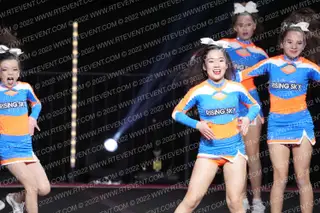 RISING SKY CHEER JR LEVEL 2 THUNDER QUEENS