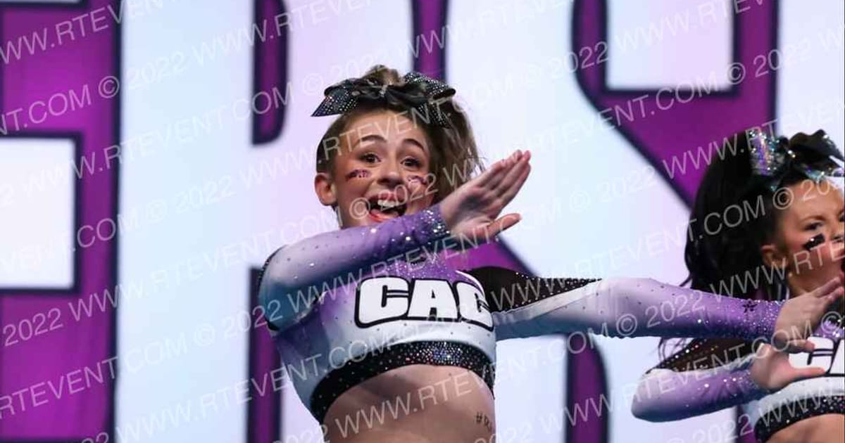 Charlotte Allstar Cheerleading Storm · Cheersport Super Nationals