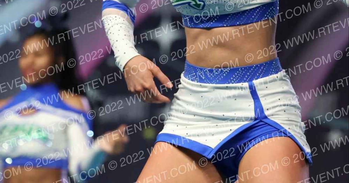 The Stingray Allstars Navy · Cheersport Super Nationals