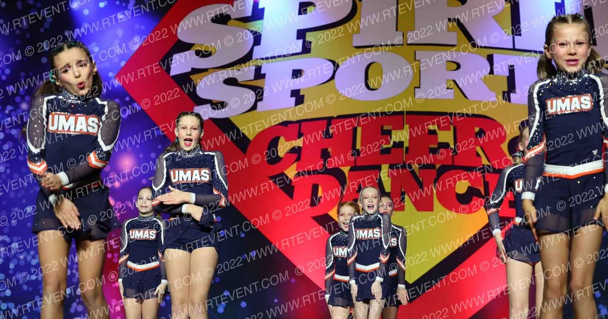 Upper Merion All Stars Turquoise · Spirit Sports Philly Nationals DIDII