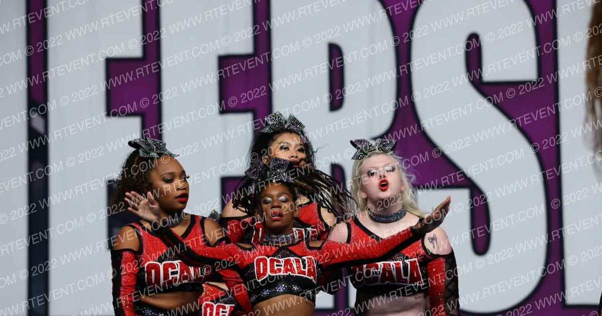 Ocala Athletix CRIMSON · Cheersport Super Nationals