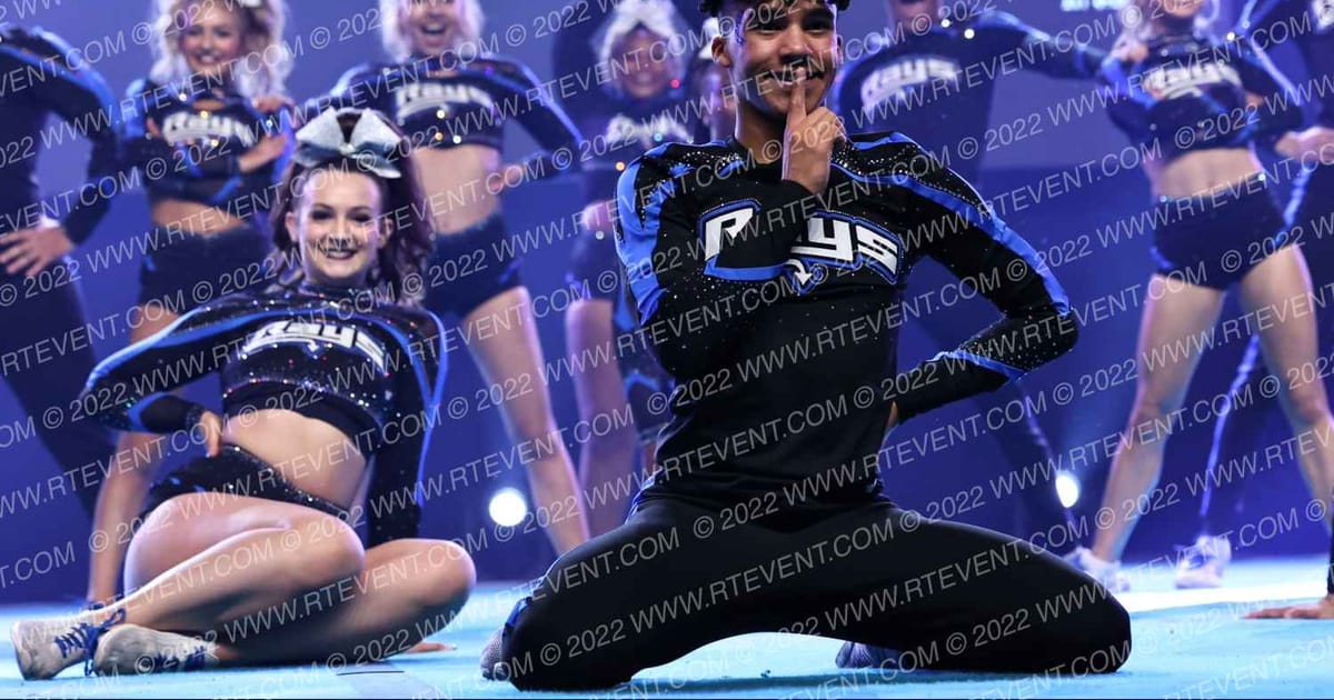 The Stingray Allstars Shadow · Cheersport Super Nationals