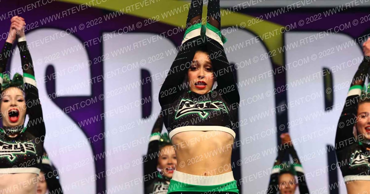 The Stingray Allstars Venus · Cheersport Super Nationals