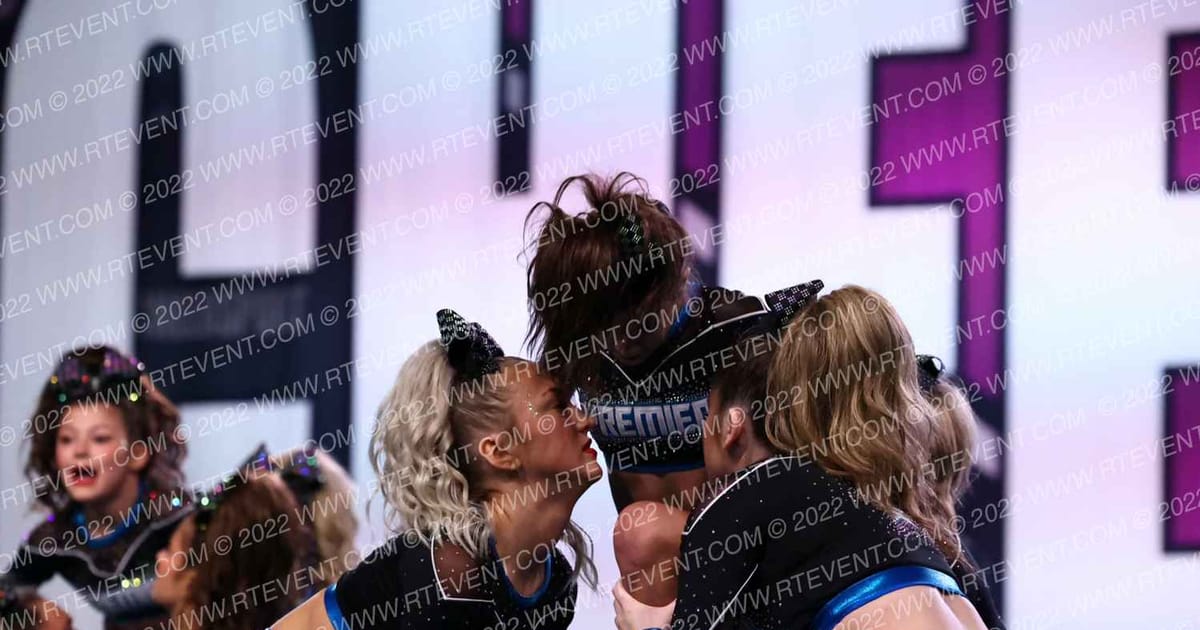 NJ Premier All Stars Fab4 · Cheersport Super Nationals