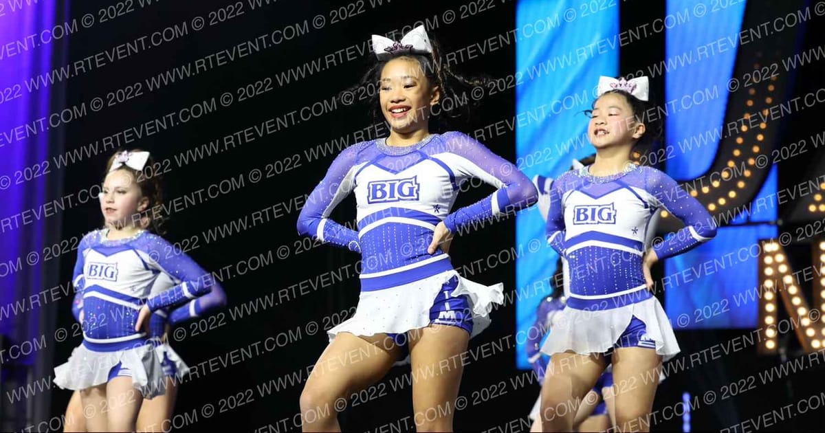 CHEERGYMS BIGTIME · AS Nationals