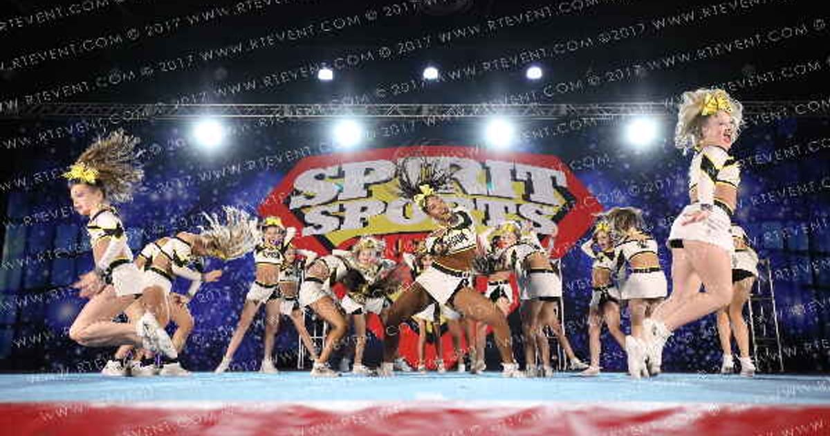 Top Gun All Stars Glory5 · Spirit Sports Beach Blast West Palm Beach Nationals DIDII