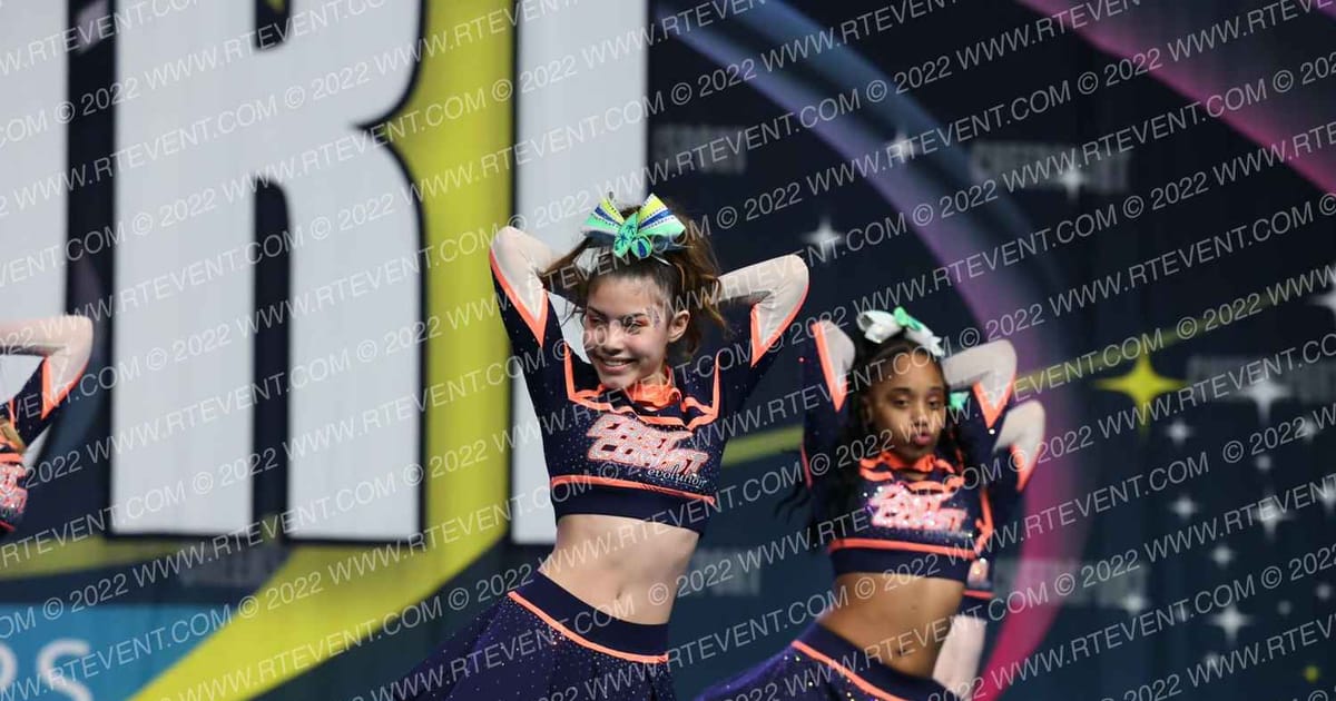 East Coast Evolution Fahrenheit · Cheersport Super Nationals