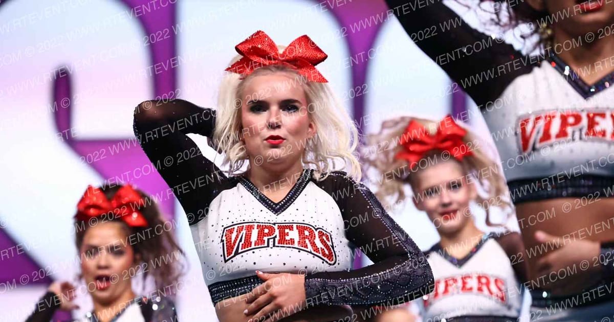 Stars Vipers Diamondbacks · Cheersport Super Nationals