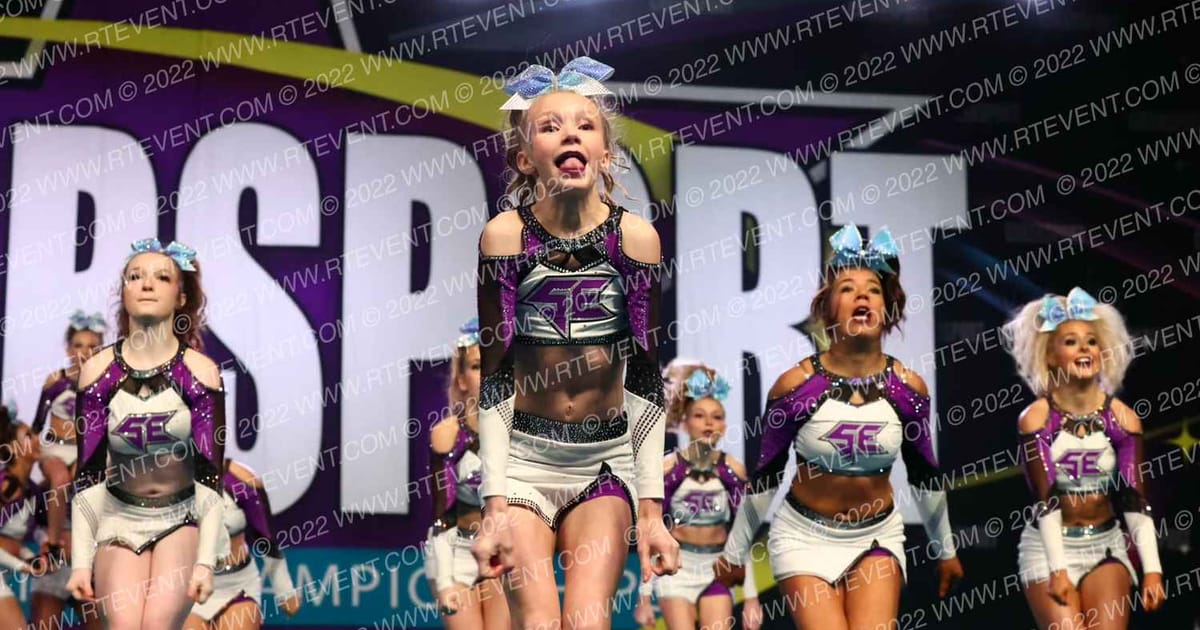 Showtime Elite Atlanta Creed · Cheersport Super Nationals