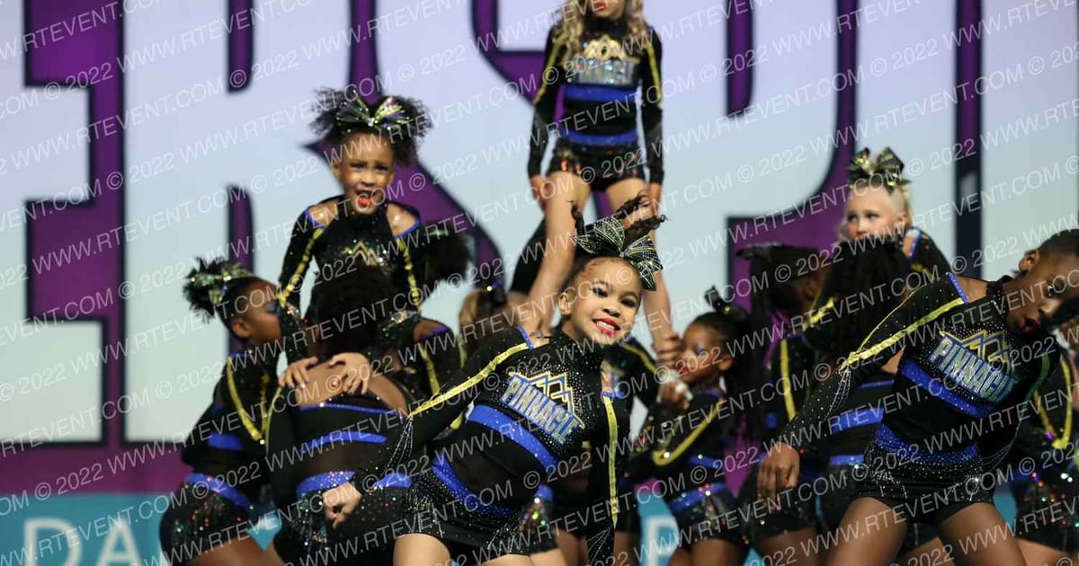 Pinnacle Cheer Memphis Sapphire · Cheersport Super Nationals