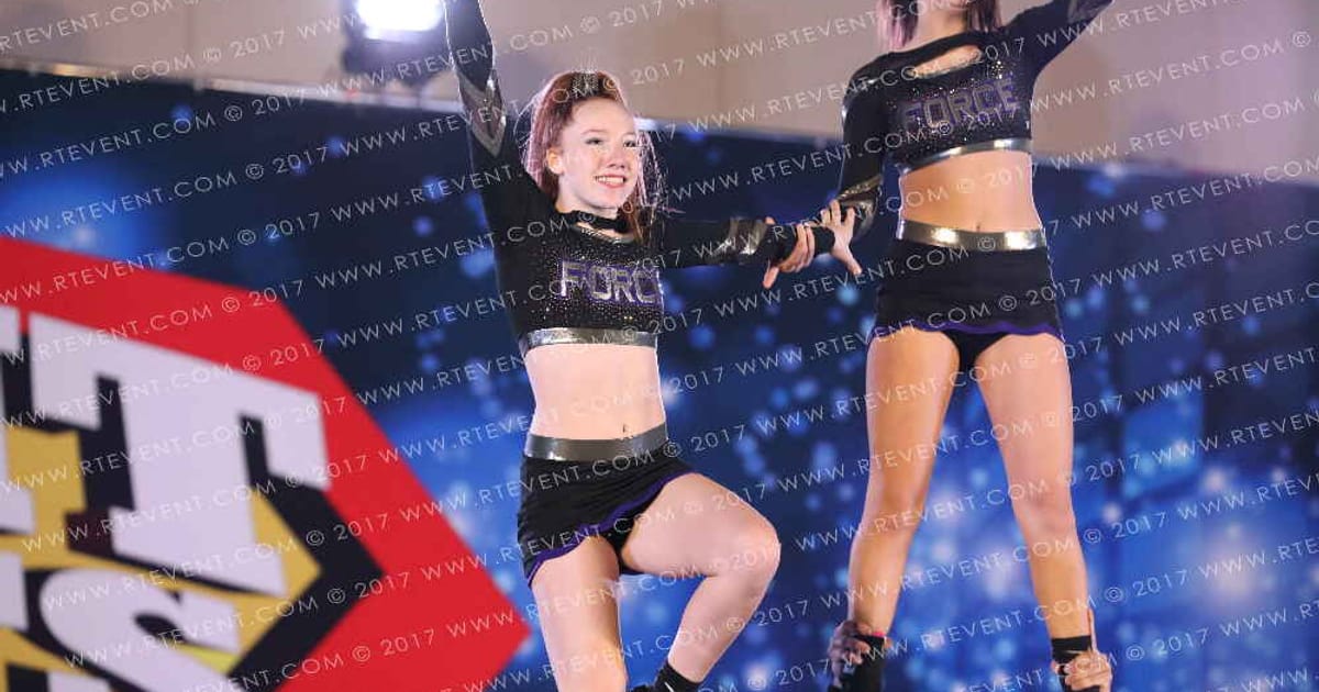 Express Cheer Force Platinum · Worcester Nationals