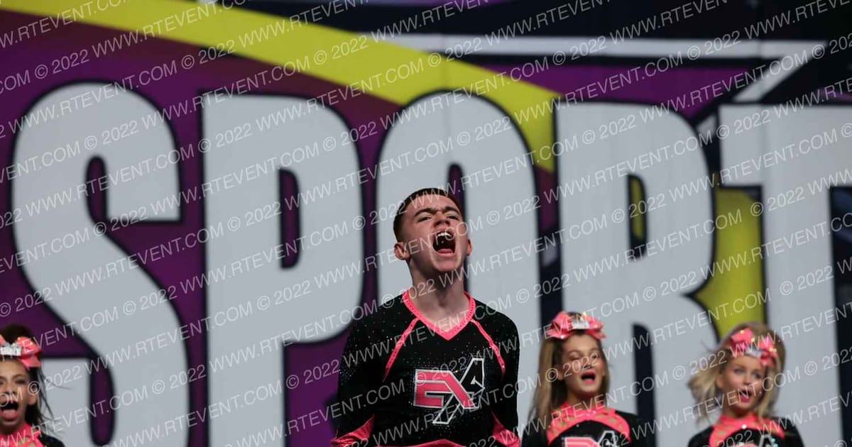 Extreme Athletics BLACK SMACK · Cheersport Super Nationals