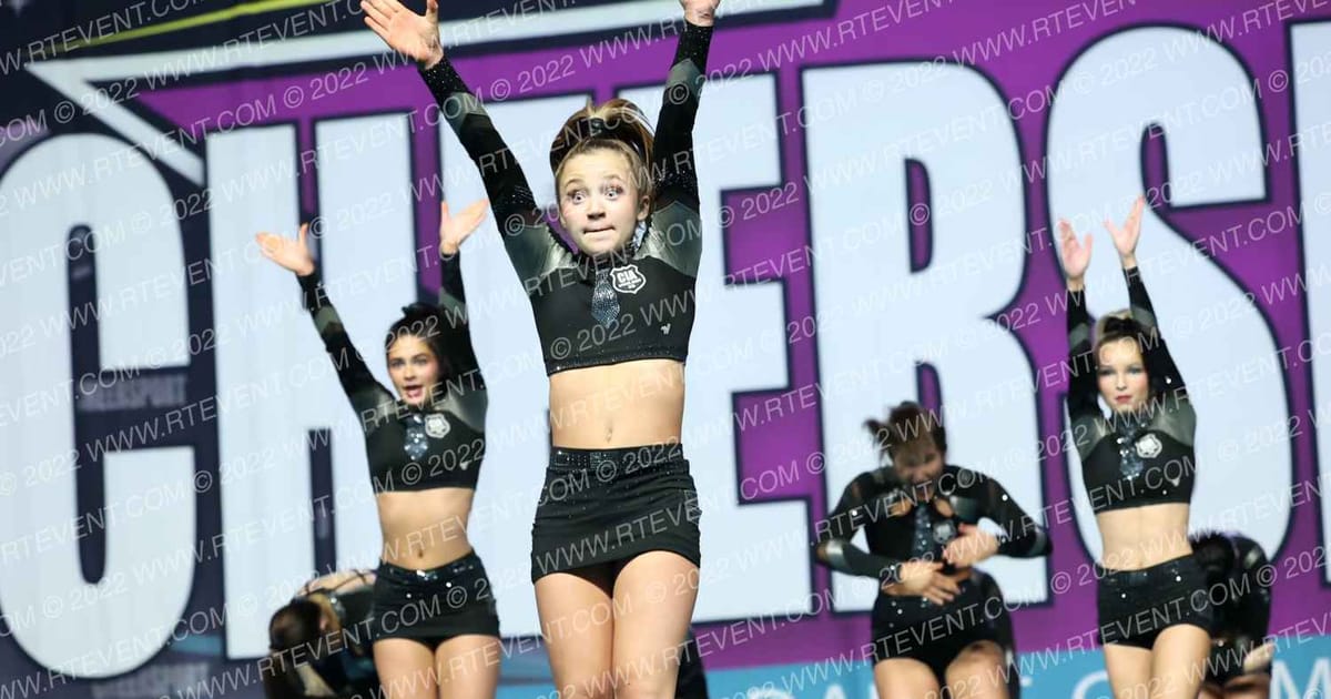 Cheer Infinity Allstars Top Secret · Cheersport Super Nationals