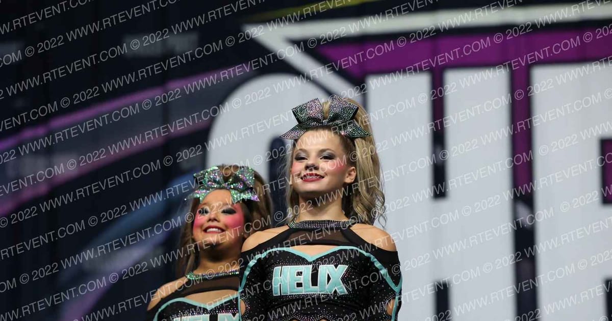 Helix Athletics Prodigy · Cheersport Super Nationals