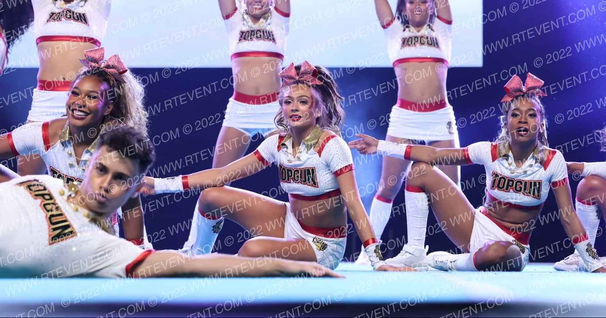 Top Gun All Stars Revelation · Cheersport Super Nationals