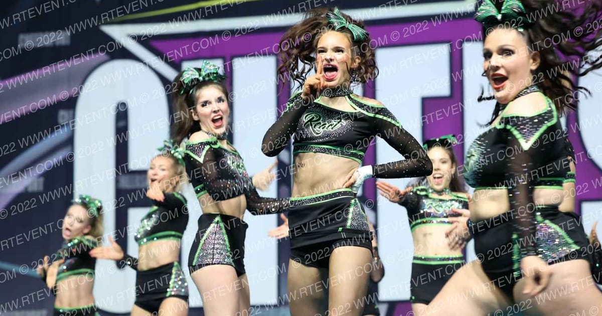 REACT Elite Krypton · Cheersport Super Nationals