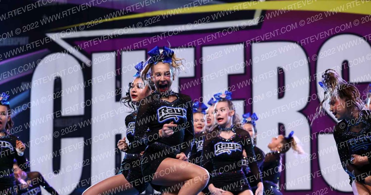 The Stingray Allstars Quartz · Cheersport Super Nationals