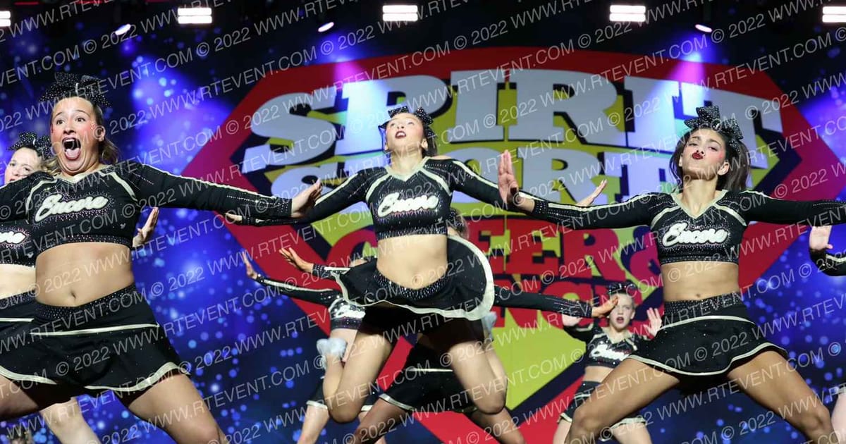 Encore Elite Wildcatz Fearless 4 · Spirit Sports Philly Nationals DIDII