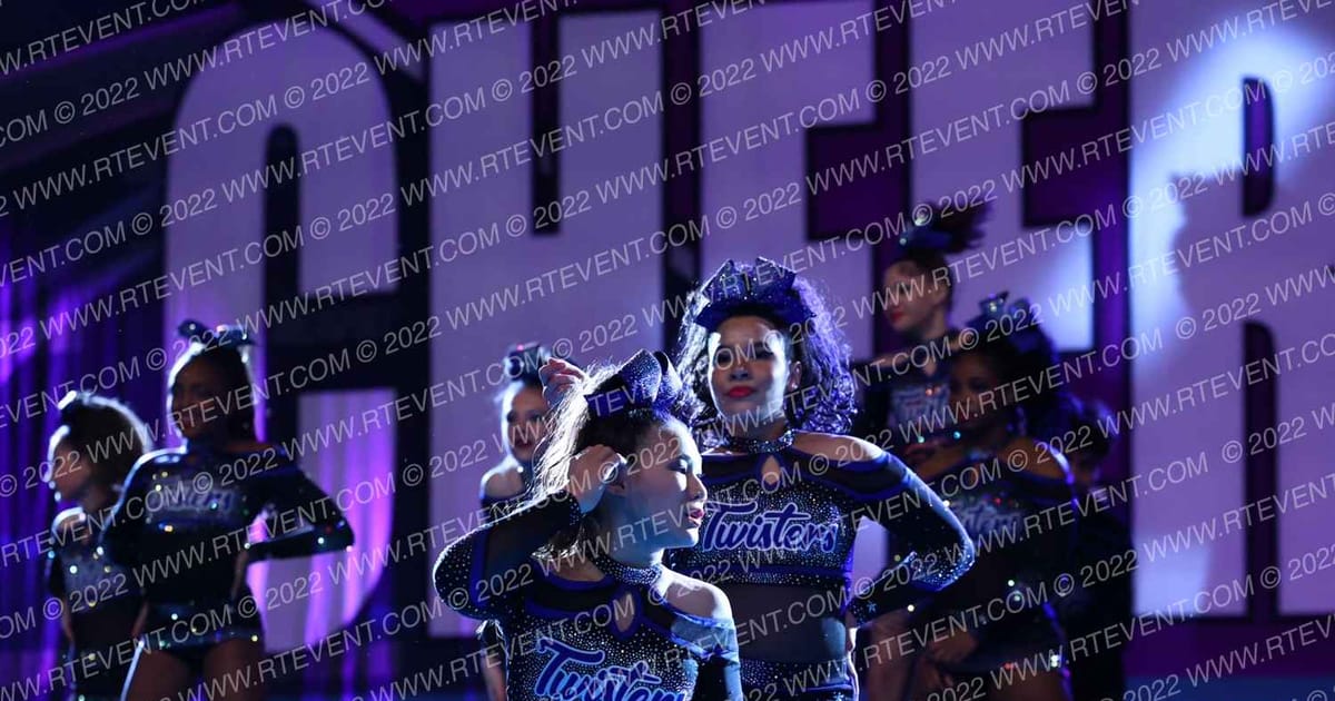 Maryland Twisters MoCo Shad3 · Cheersport Super Nationals