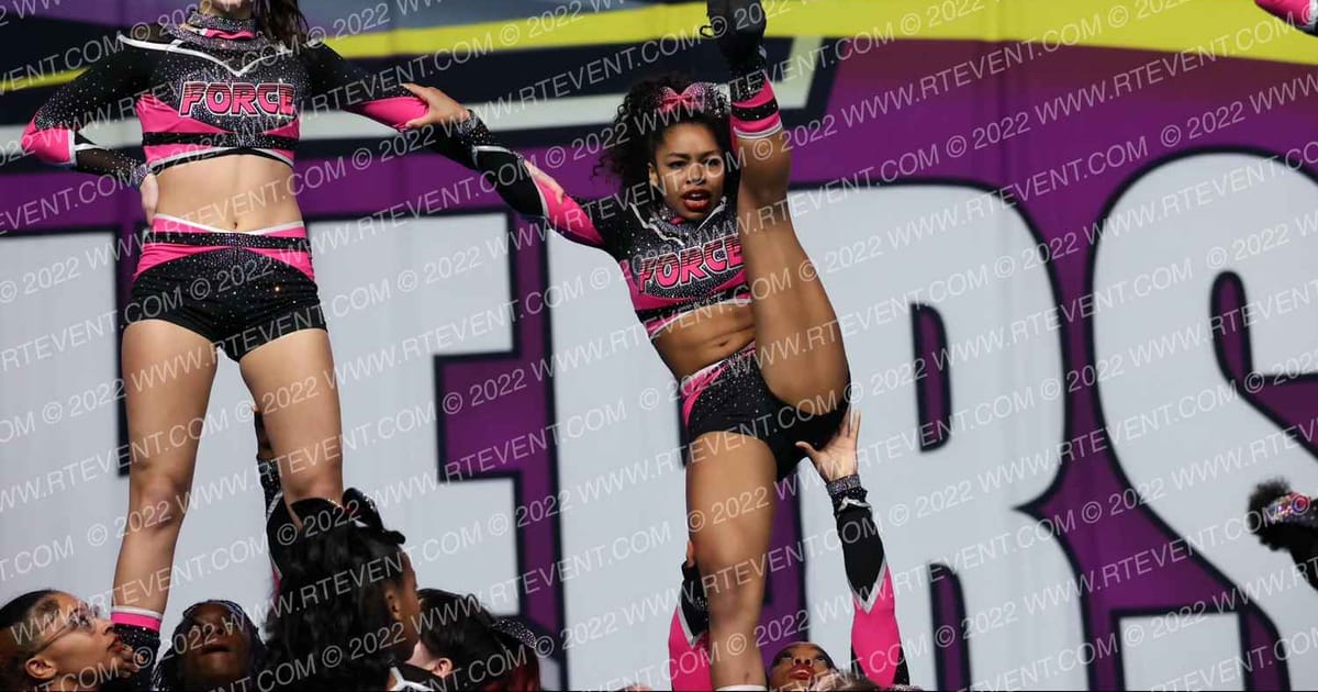 Full Force All Stars Lady Storm · Cheersport Super Nationals