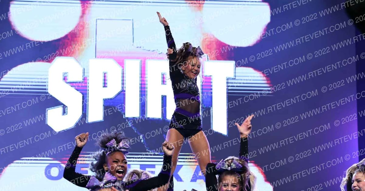 Spirit of Texas Junior Royals · Cheersport Super Nationals
