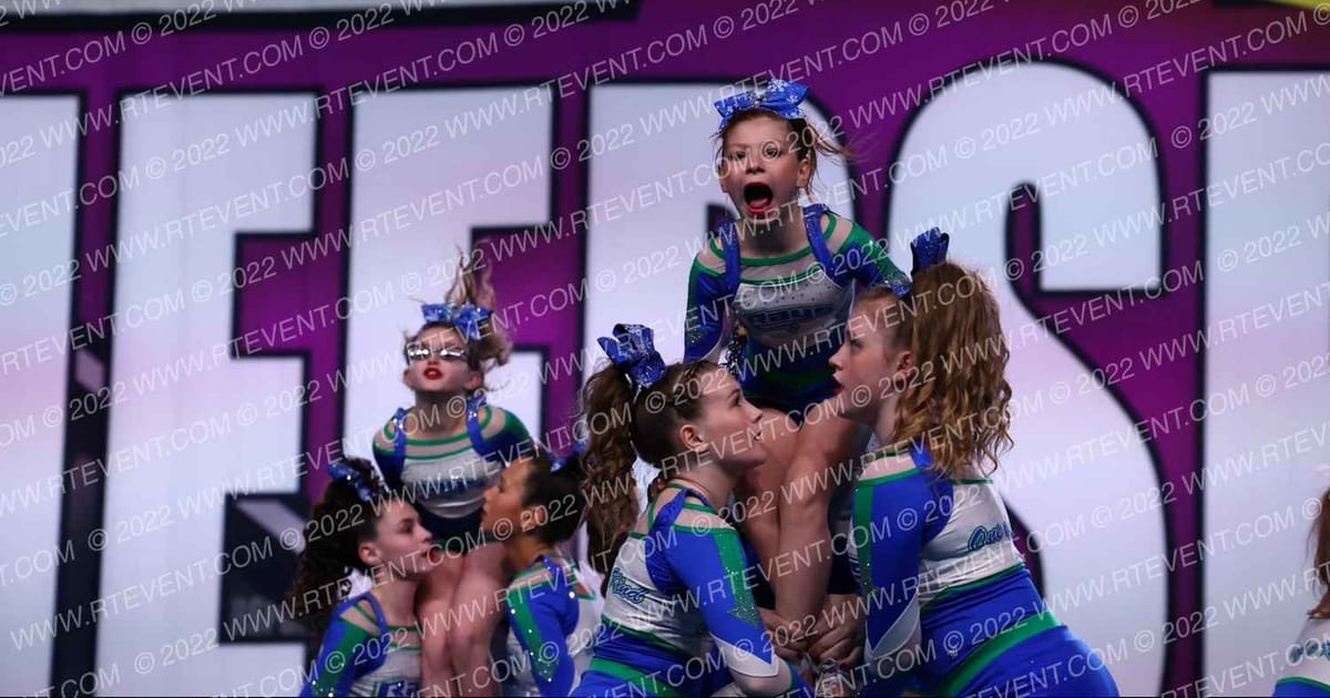 The Stingray Allstars Freeze · Cheersport Super Nationals