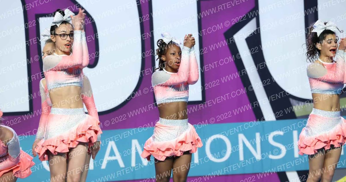 Kouture Level Athletics Opulent · Cheersport Super Nationals
