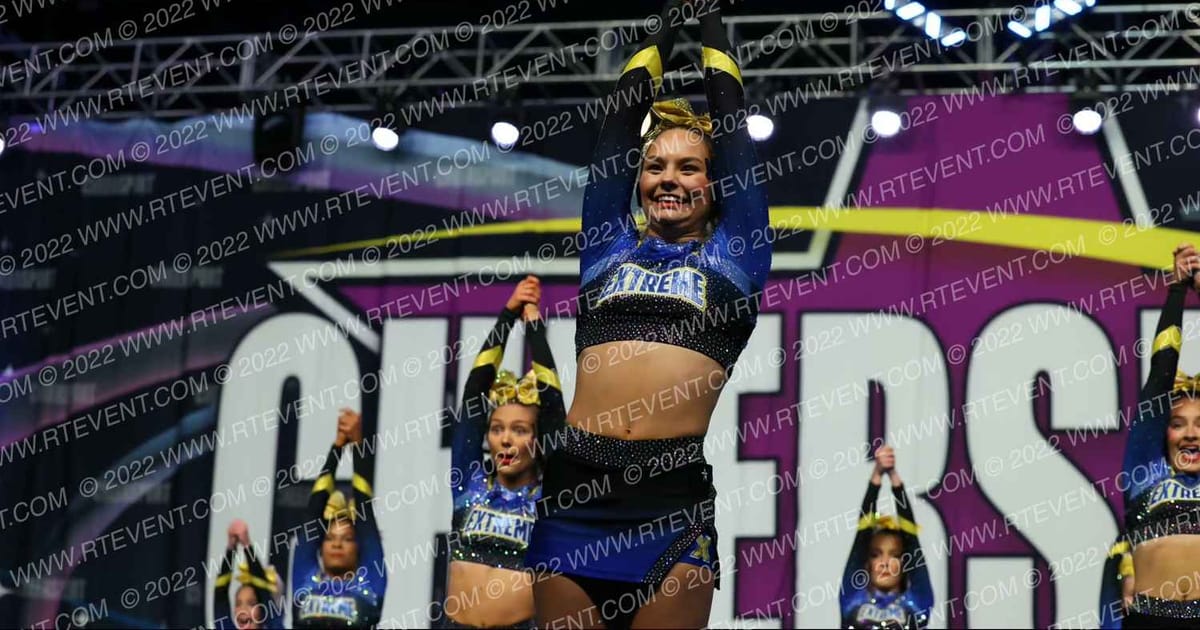 Extreme All Stars Senior Black · Cheersport Super Nationals