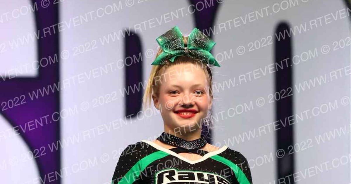 The Stingray Allstars Gamma · Cheersport Super Nationals