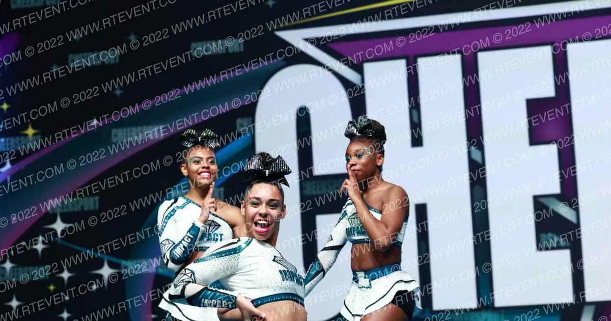 Impact Cheerleading Lady Ammo · Cheersport Super Nationals