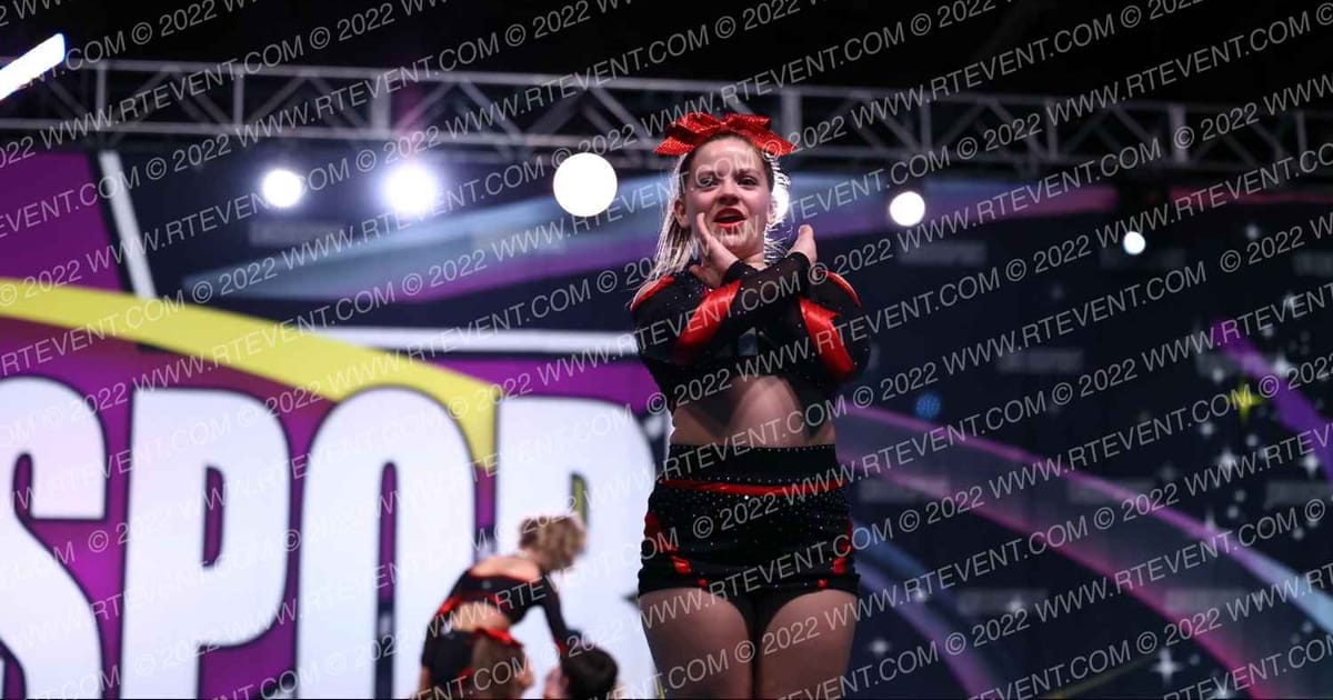 iNFiNiTi Athletics Infrared · Cheersport Super Nationals