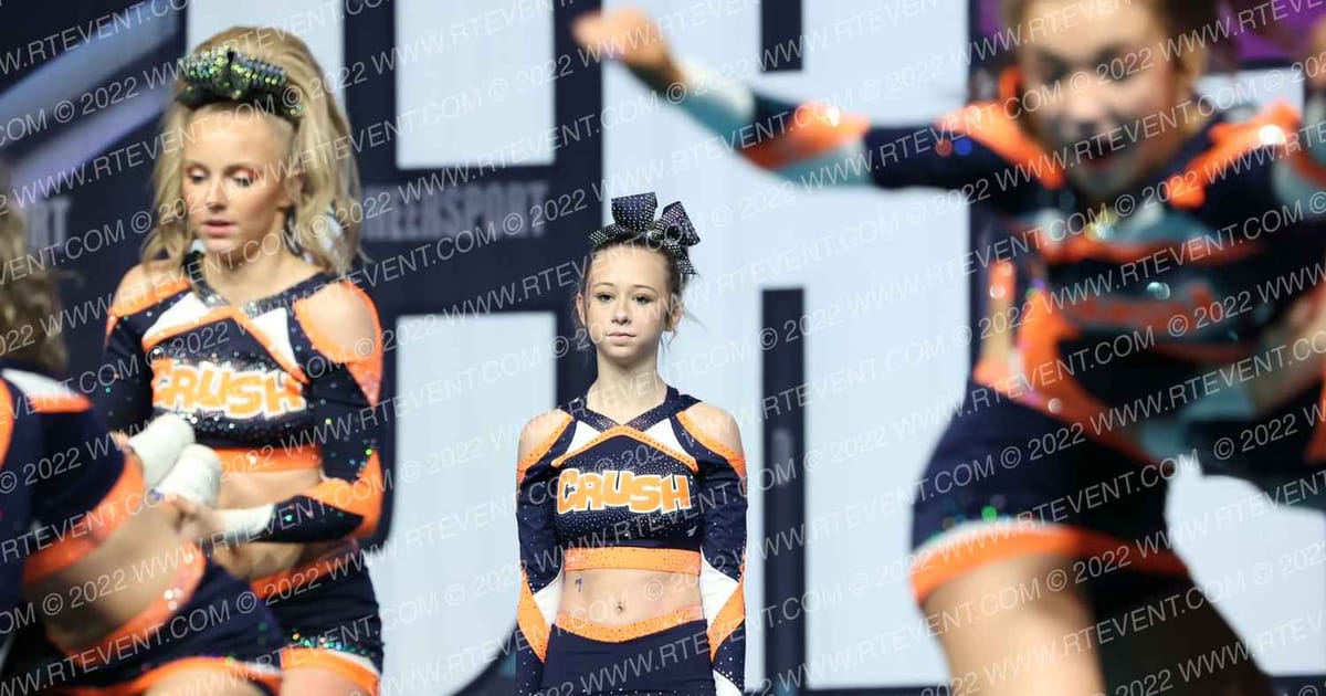 Crush Athletics Tropic Crush · Cheersport Super Nationals