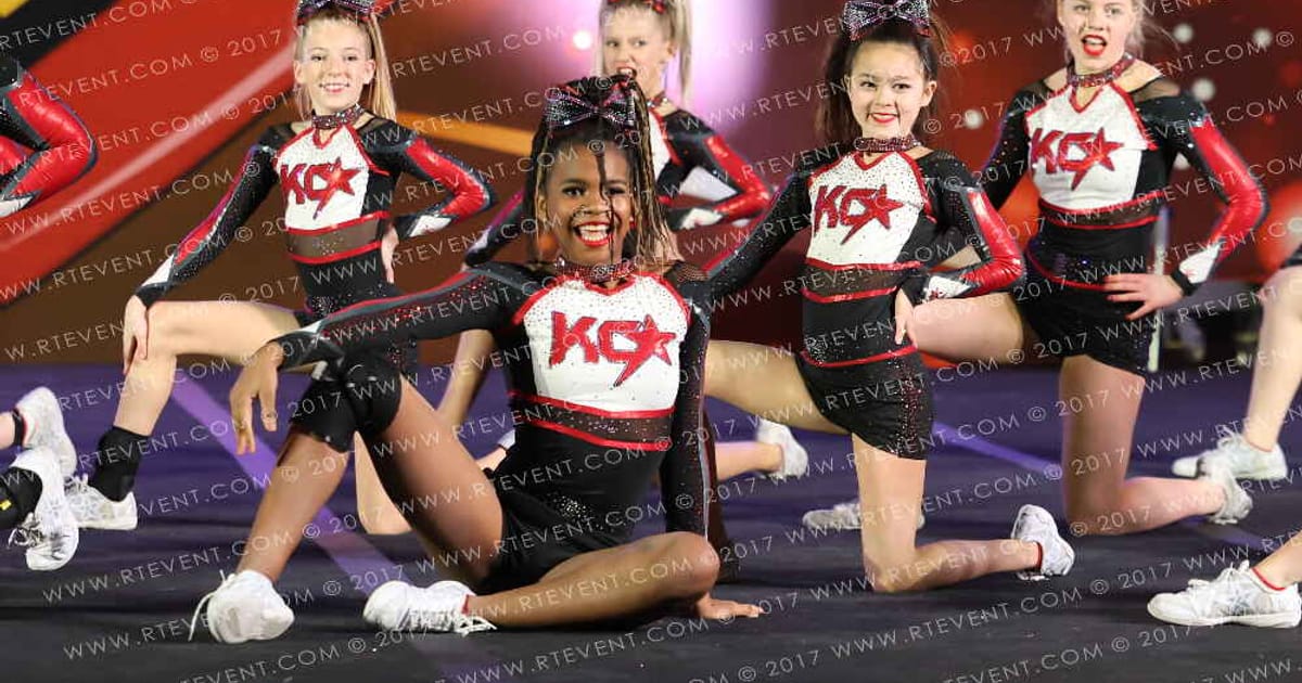 KC Cheer FEVER · SS Kansas City Nationals
