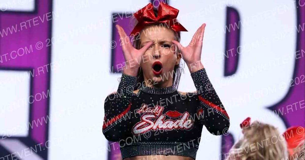 Ultimate Athletics Lady Shade · Cheersport Super Nationals