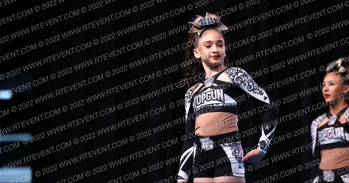 Top Gun All Stars Boujee Bullets · Cheersport Super Nationals