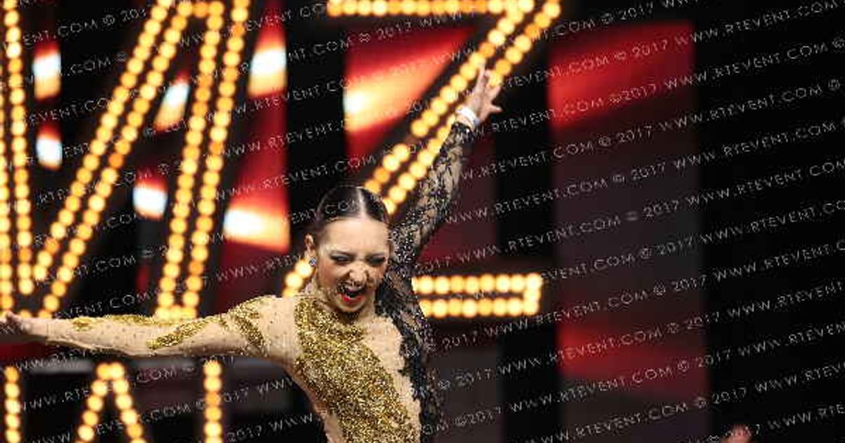 DANFORCE DAZZLERS · DANCE NATIONALS