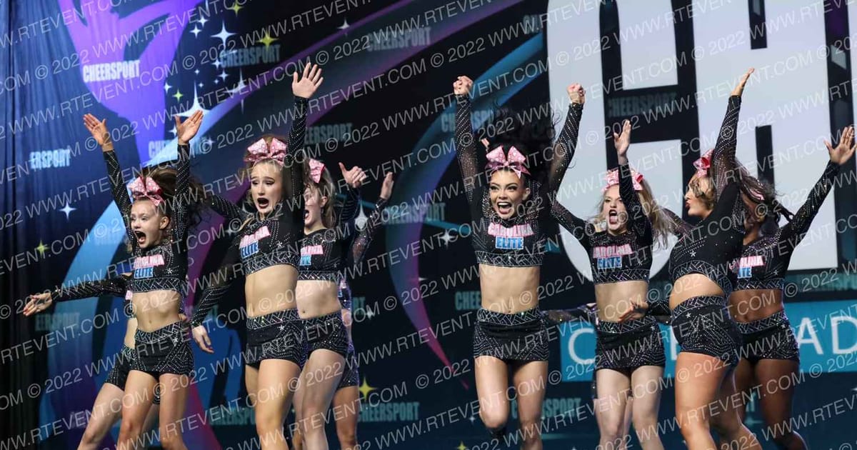 Carolina Elite Aces · Cheersport Super Nationals