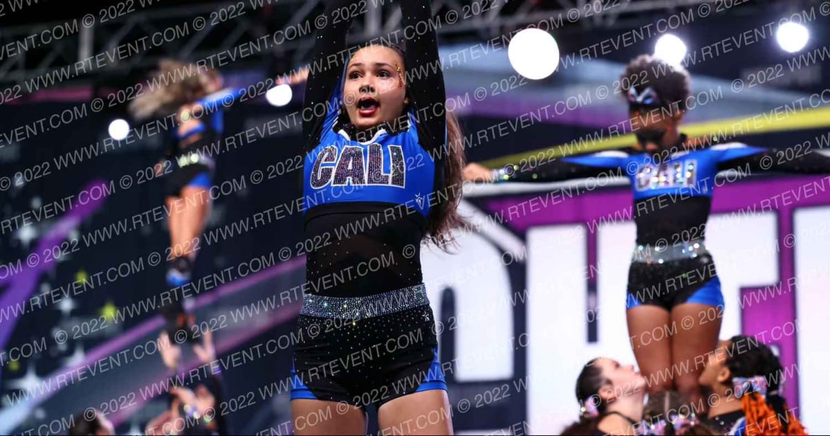 The California All Stars - Mesa Crush · Cheersport Super Nationals