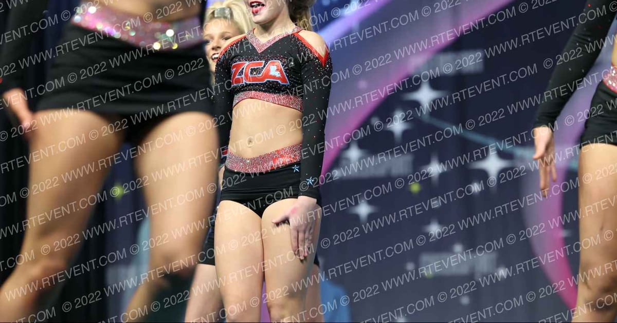 Zachary Cheer Athletics Lady Red · Cheersport Super Nationals