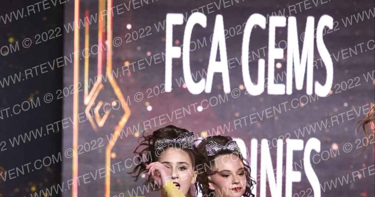 FCA Gems Citrines · Gold Rush Chicago