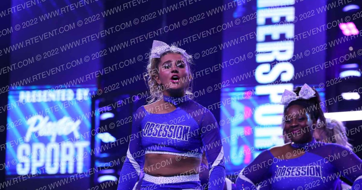 Twist & Shout Edmond Obsession · Cheersport Super Nationals